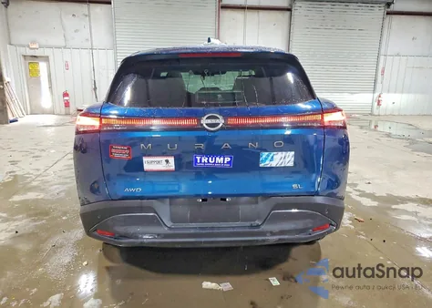 2025 Nissan Murano Sl z USA, uszkodzony, nr VIN 5N1AZ3CS1SC140726